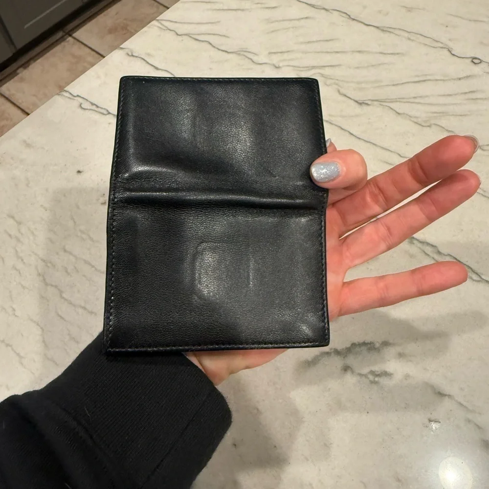 Gallun Calfskin Leather ID & Card Wallet